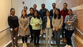 Postdoctoral Fellows attending the 2023 Immunology Graduate Program Retreat