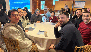 2025 Immunology Graduate Program Retreat Attendees