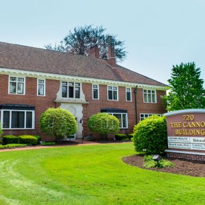 Simsbury location building