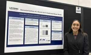 Medical Student, Shailaja Gillett.