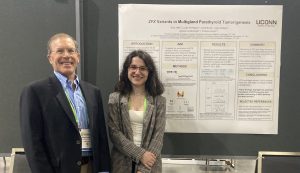 2026 Annual AACR Attendee: Sara Halili (M.D./Ph.D. Student)