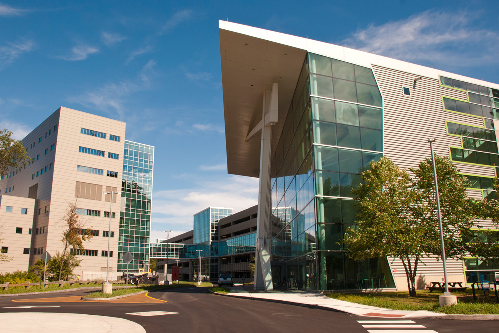 UConn Health MARB building exterior