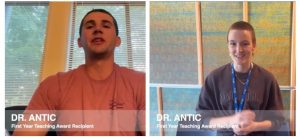 Antic SOM teaching award