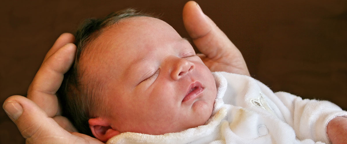 newborn sleeping