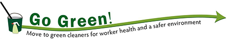 Go Green logo