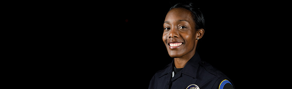 Female corrections officer