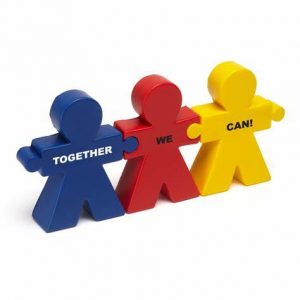 Together We Can! people connecting with each other