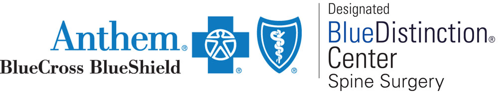 Anthem Blue Cross/Blue Shield Blue Distinction Center Spine Surgery