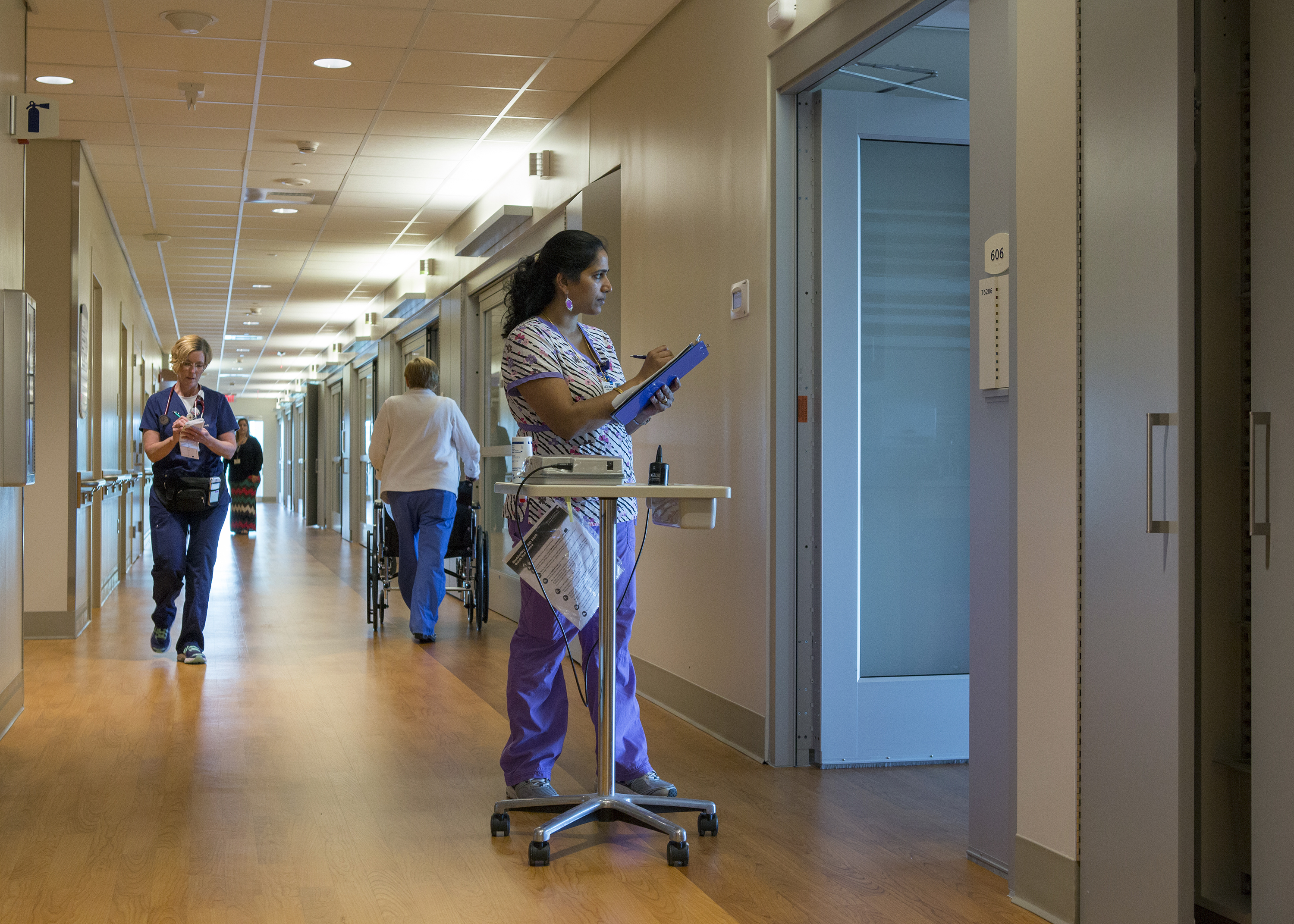 UConn Health on June 29, 2016. (Paul Horton/UConn Photo)