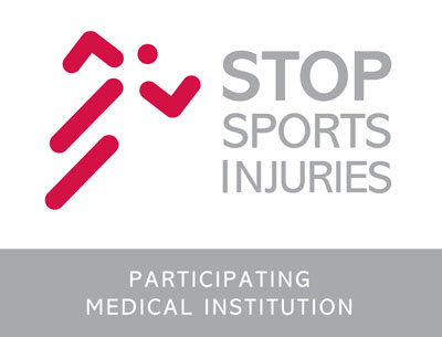 STOP sport injuries logo