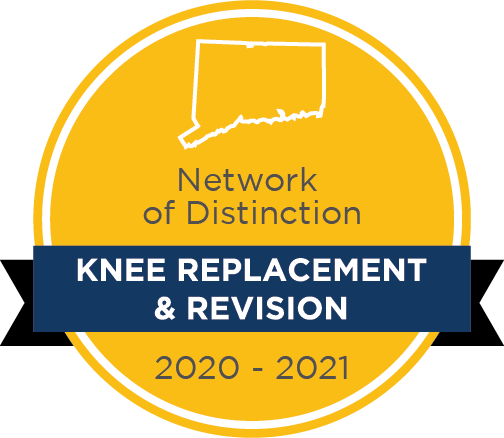 NoD_Knee Replacement _ Revision Network of Distinction Knee Replacement & Revision badge