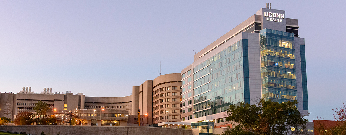 University Tower, UConn Health