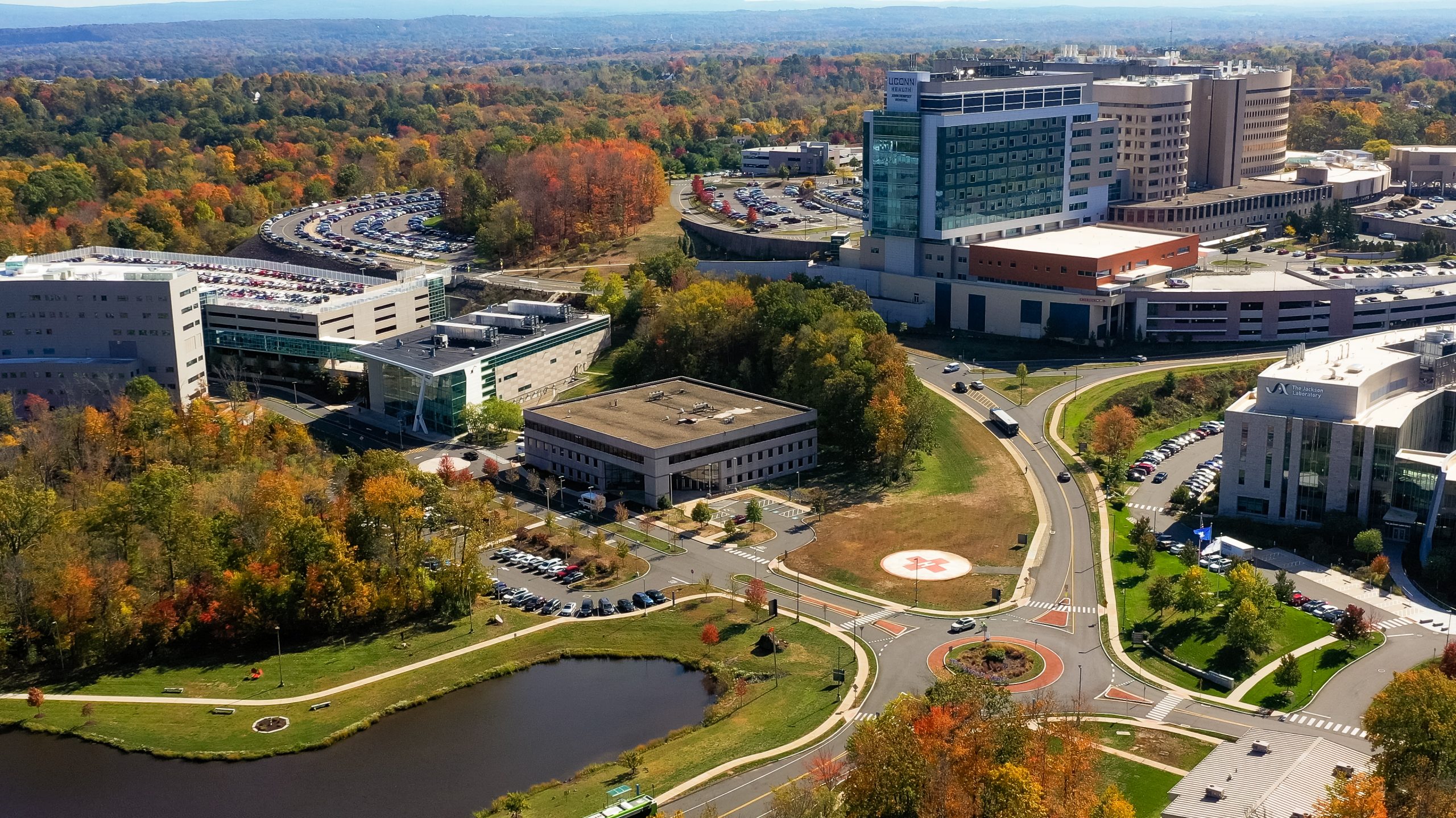 UConn Health Drone Photo