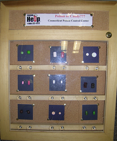 Poison/Candy Buzz Box Loan Program | Connecticut Poison Control Center