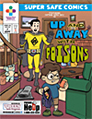 Up and Away with Poisons Comic Book