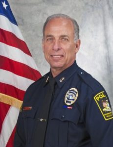 Joe Curreri, UConn Health Police Chief