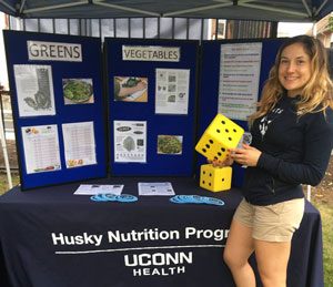 Husky Nutrition at CT Farmers Markets