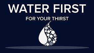 Water First for Your Thirst logo