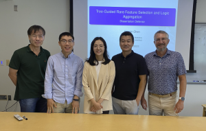 Jianmin Chen Dissertation Defense
