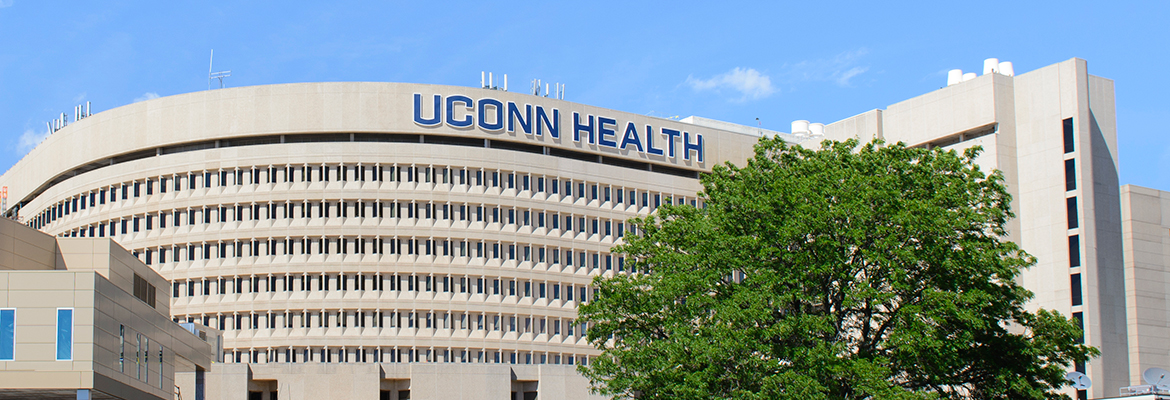 UConn Health building