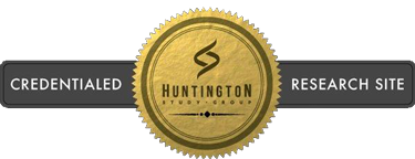 Huntington Study Group Credentialed Research Site logo