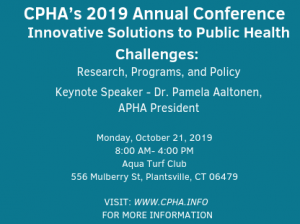 CPHA Conference Announcement