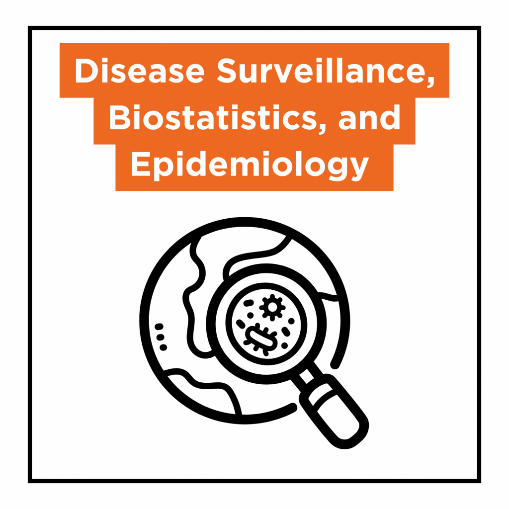 Disease Surveillance, Biostatistics, and Epidemiology