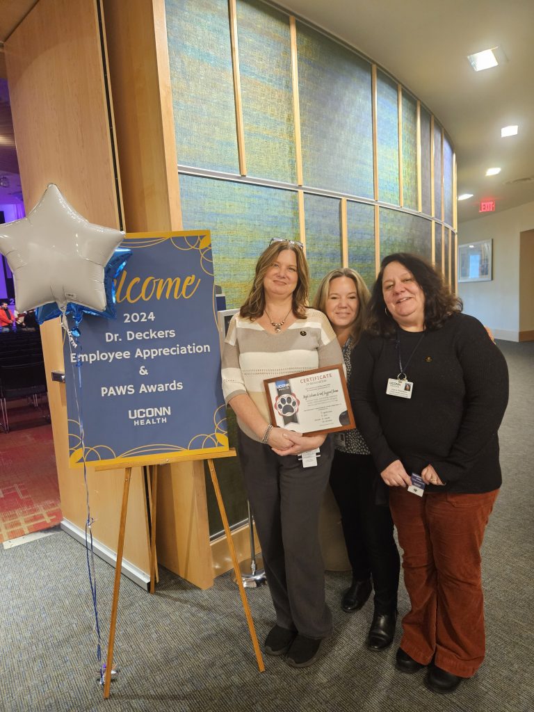 Jody Gridley, Business Services Manager • Neuroscience Stefanie Farkas, Adm Program CoordinatorLisa Parenteau, Adm Program Coordinator