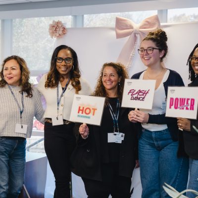 group photo at Power of the Pause event