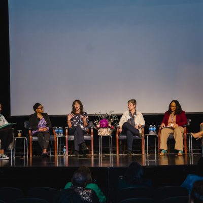 Panel at Menopause Event