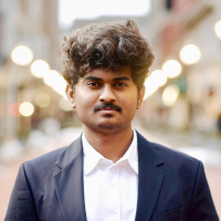 Portrait of Tharun Palla