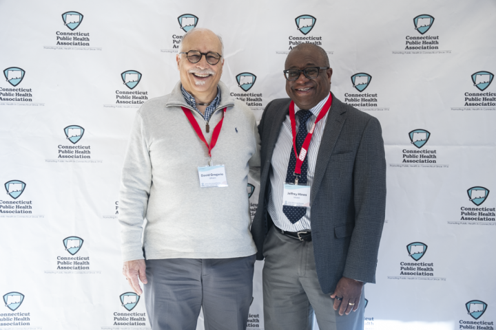 photo of Dr. David Gregorio and Dr. Jeffrey Hines