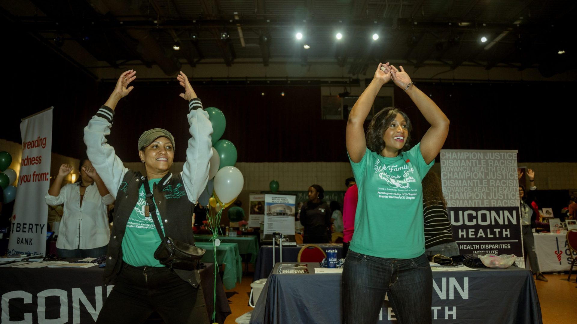 photo of Black Family Wellness attendees