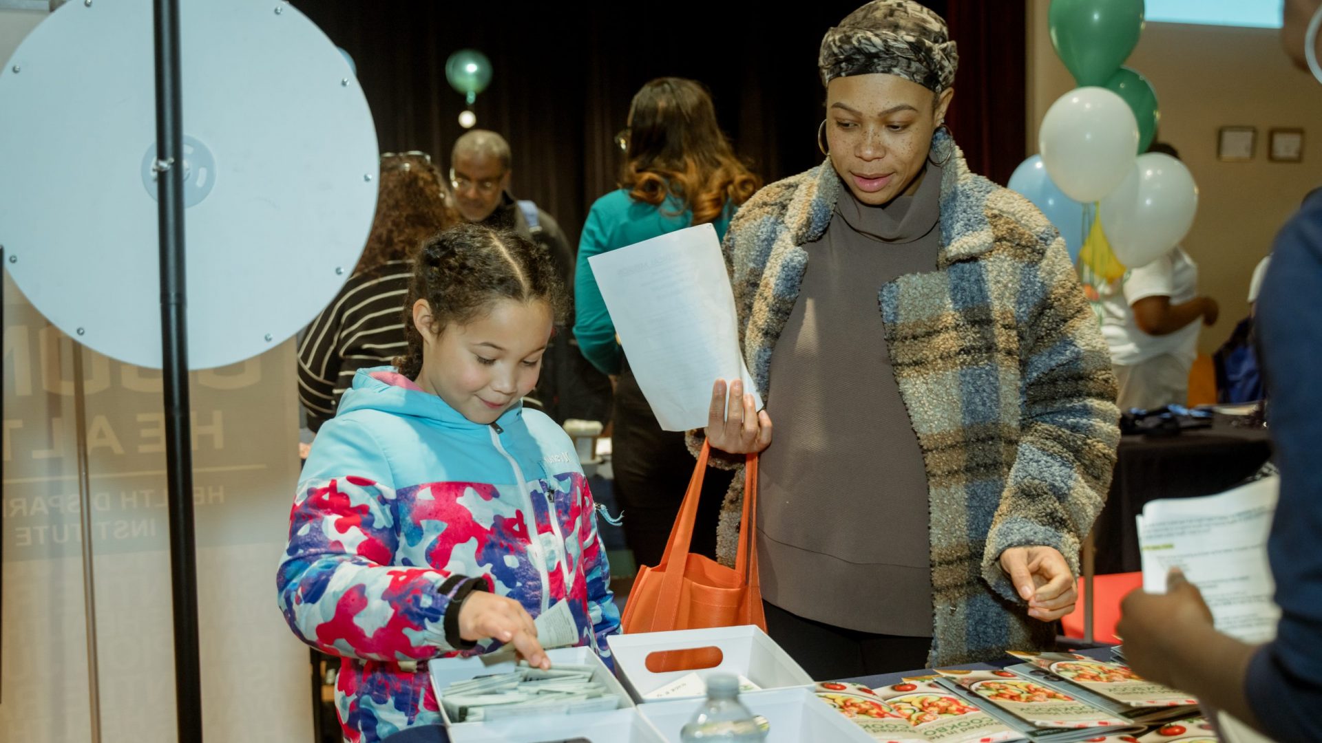 photo of Black Family Wellness attendees