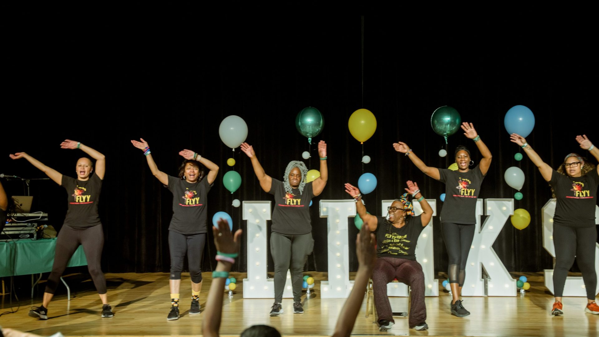 photo of Black Family Wellness attendees