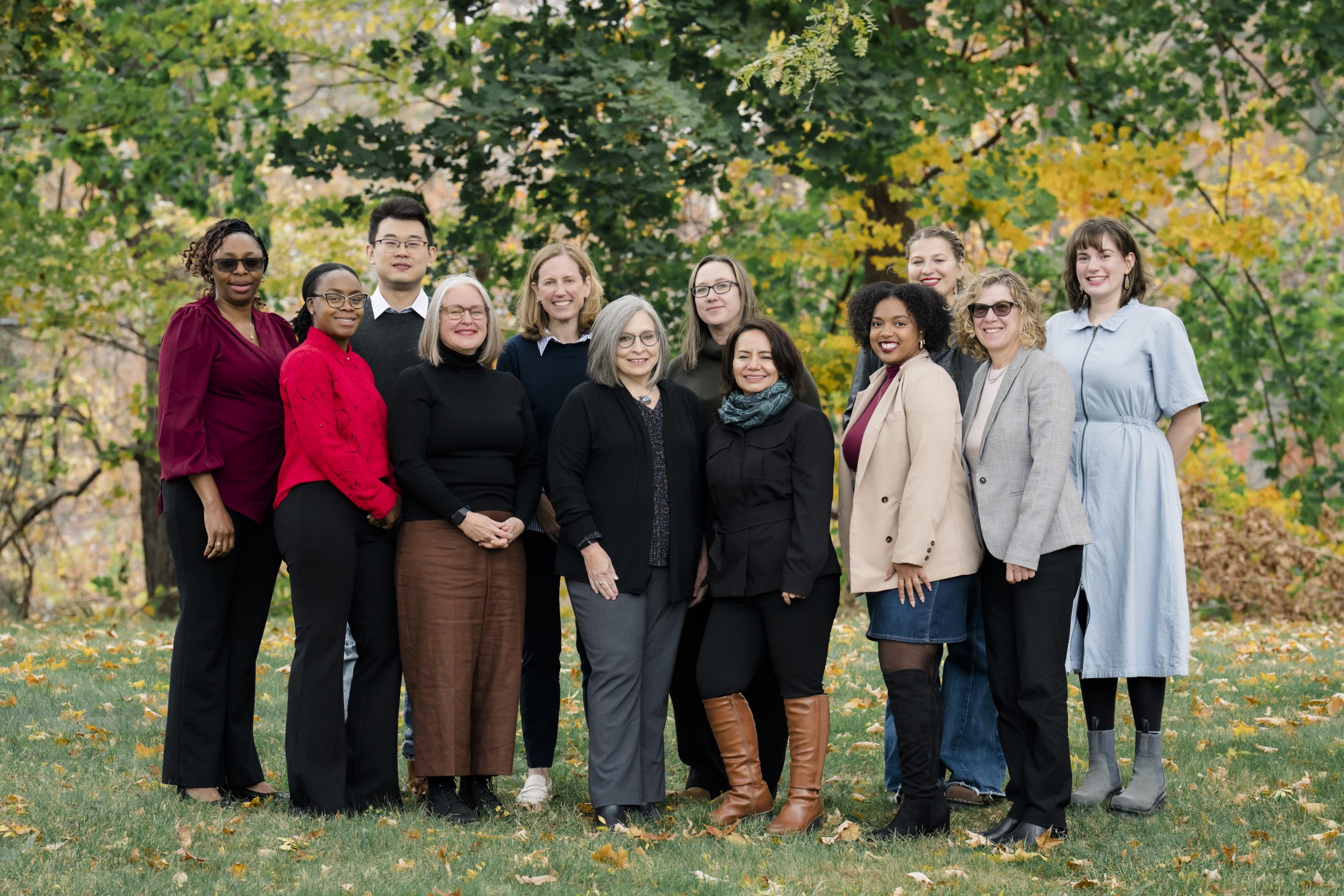 group photo of the CPES team