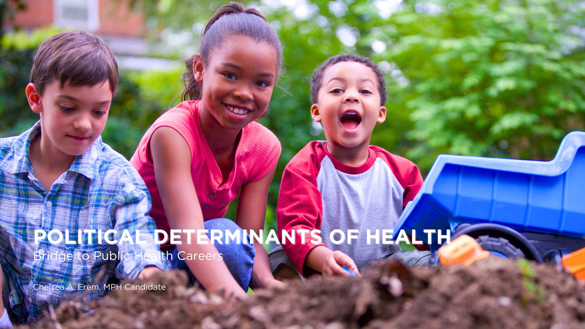 political determinants of health presentation title slide