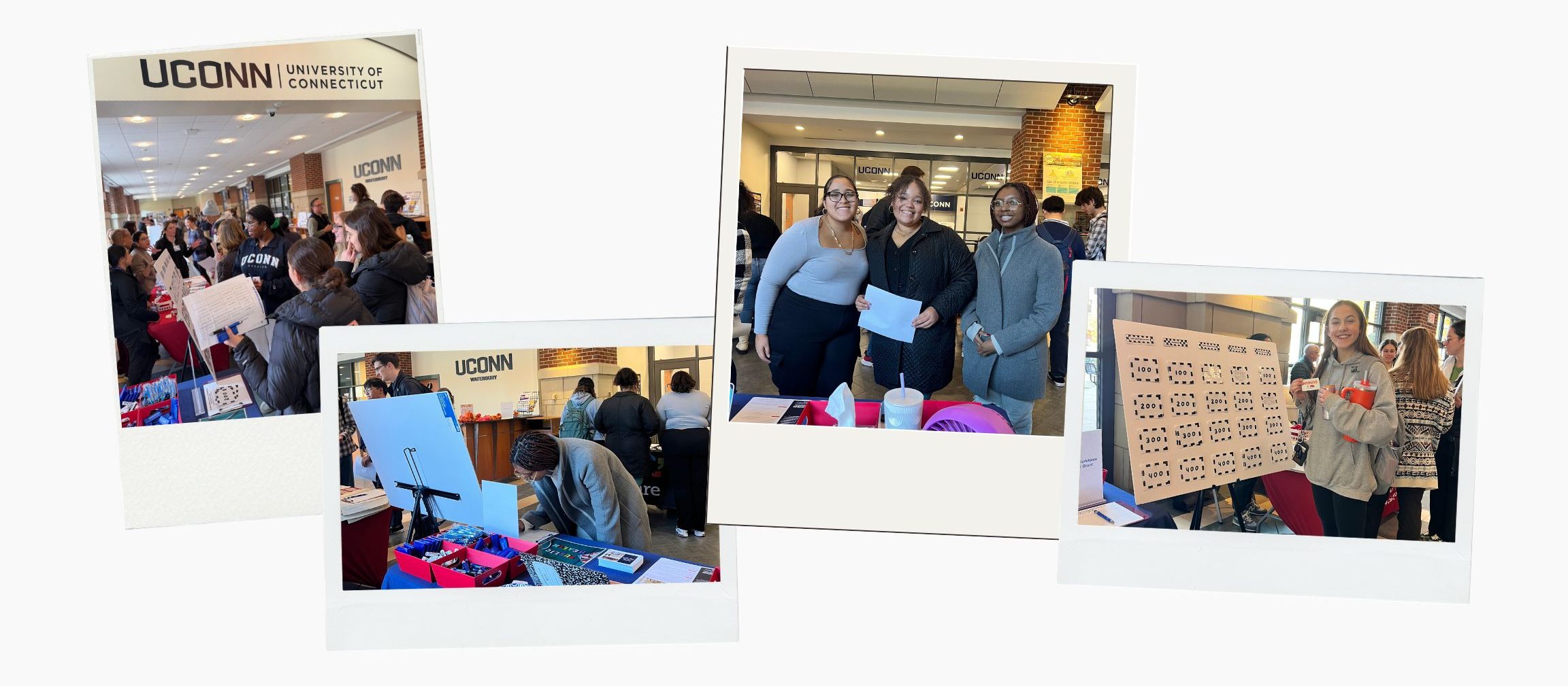 group collage from healthcare involvement fair