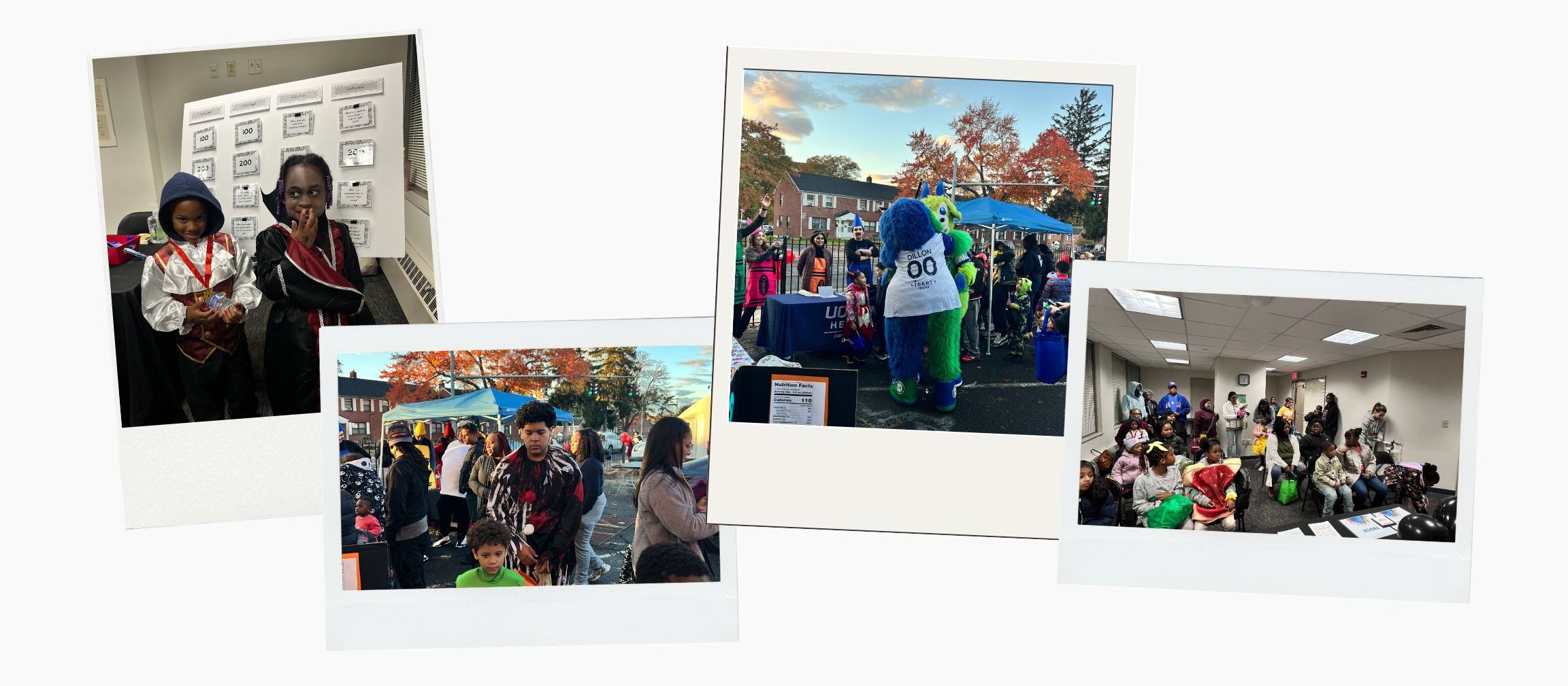 Collage photo of 10/24 trunk or treat