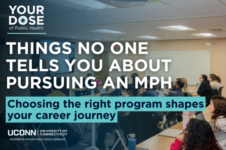 things no one tells you about pursuing an MPH