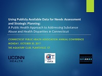 Using Publicly Available Data for Needs Assessment
