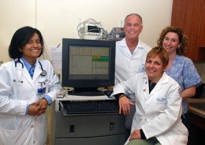 Cardiopulmonary Exercise Test Program team