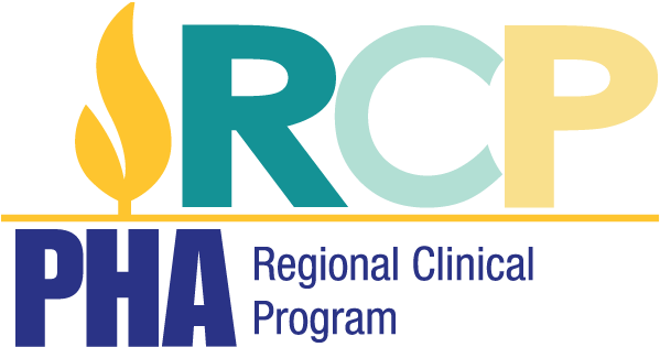 Regional Clinical Program pulmonary hypertension designation logo