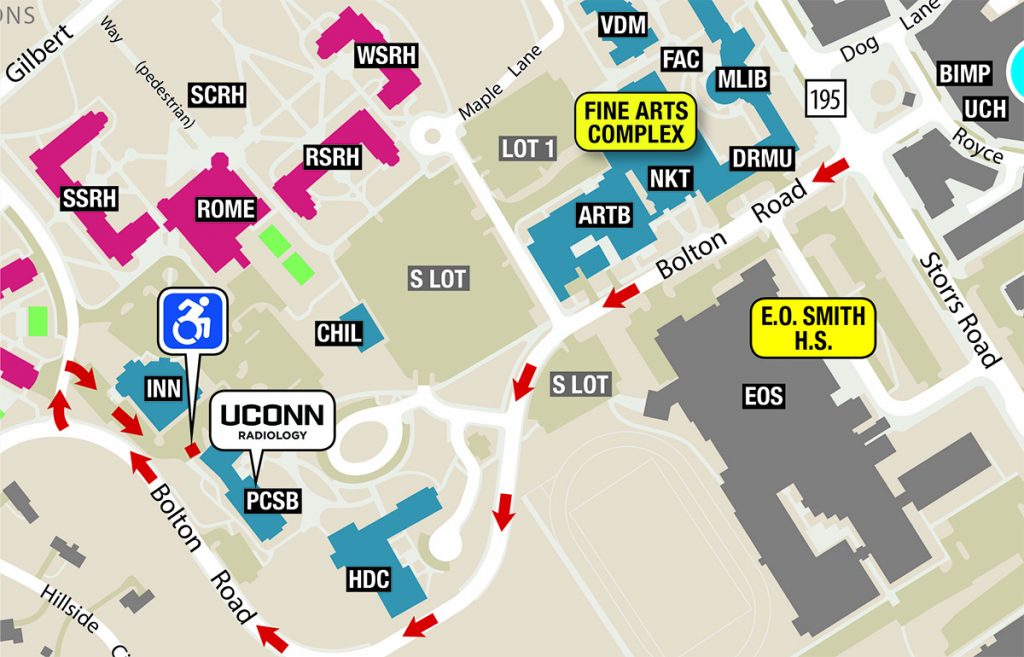 Storrs UConn Campus Radiology
