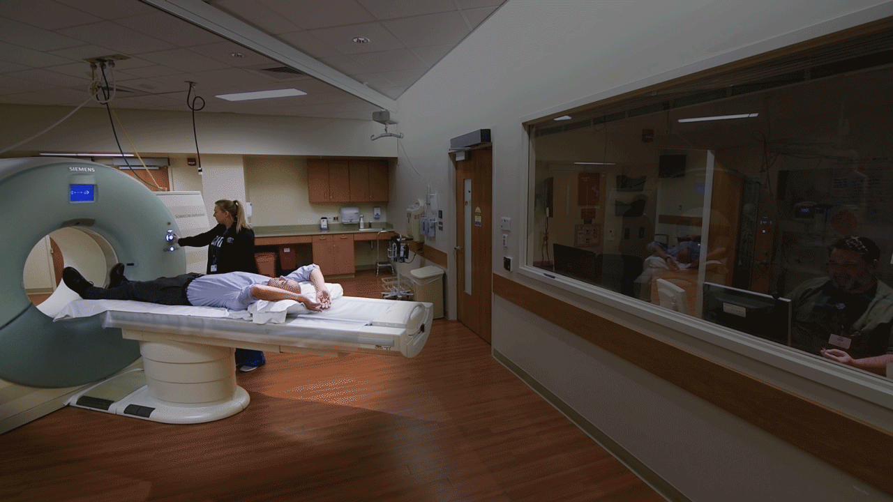 CT scan cinemagraph