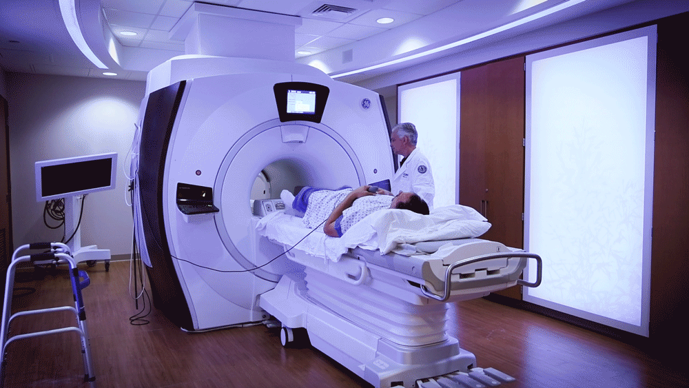 MRI cinemagraph