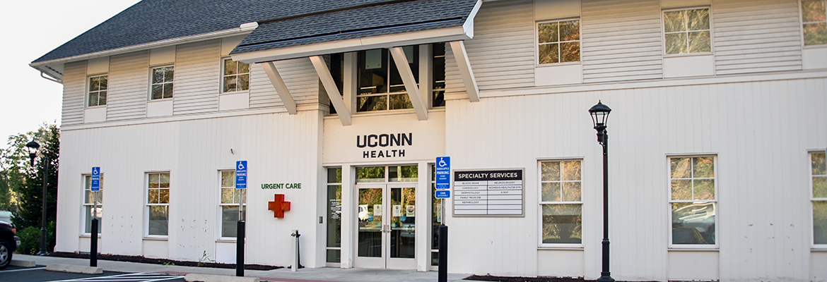 Canton medical office entrance