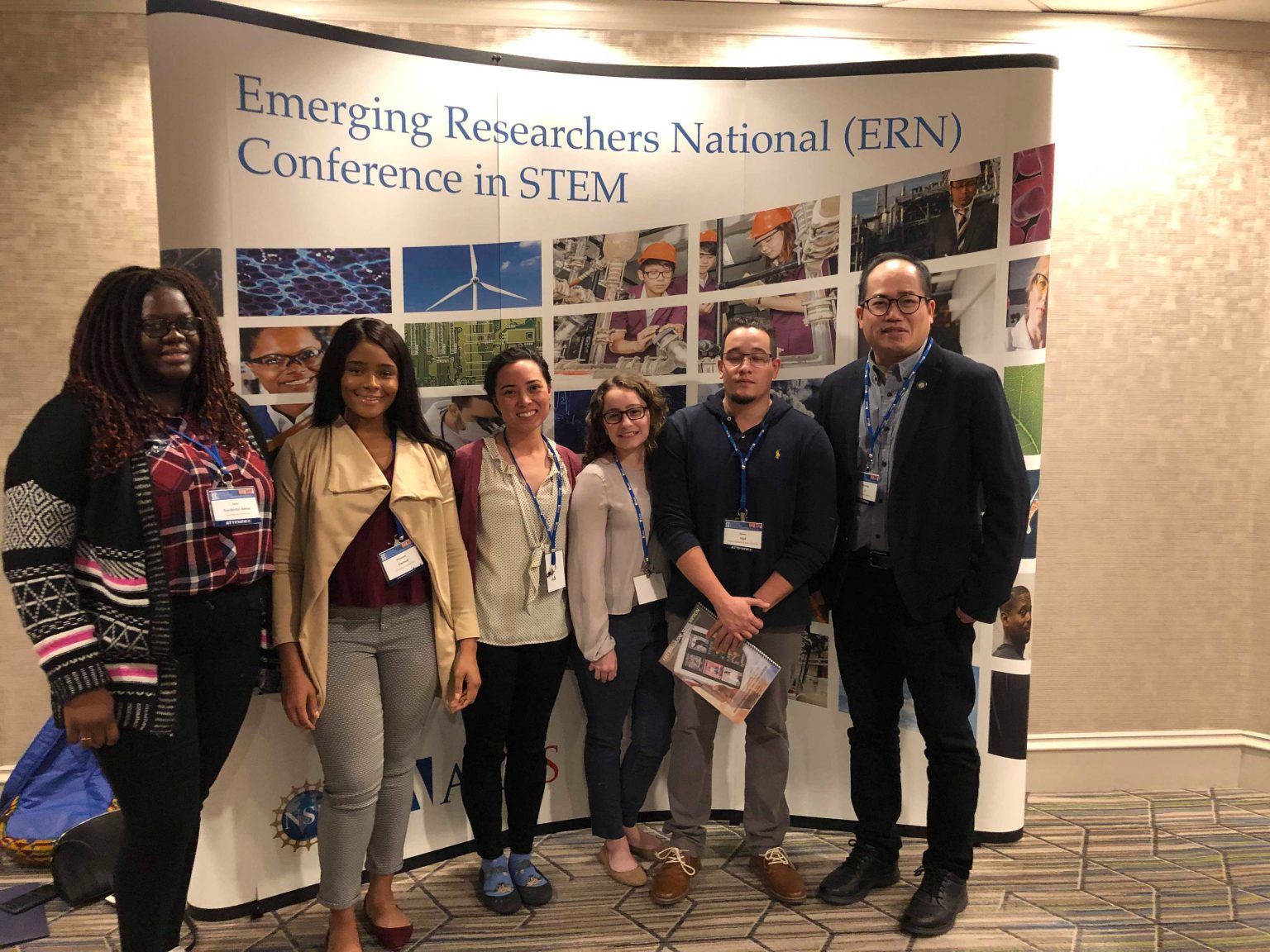 Dr. Kevin Lo and REM Students Attend Emerging Researchers National (ERN