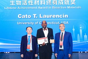 Dr. Laurencin 2025 Lifetime Achievement Award