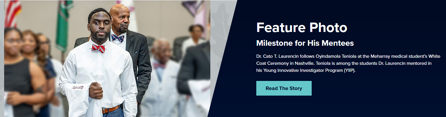 Dr Laurencin Domo UConn Hub